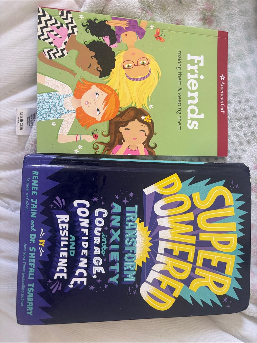 2 Book Bundle for Girls Self Esteem